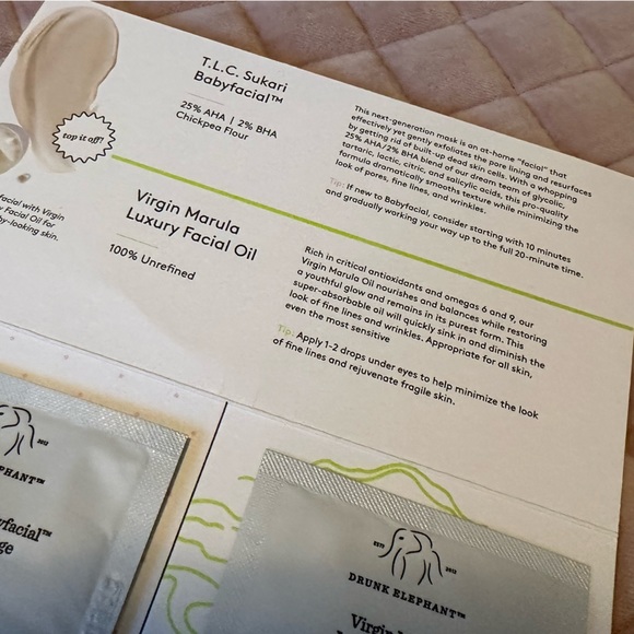 New! 💕4/30💕Drunk Elephant duo sample - Picture 3 of 4